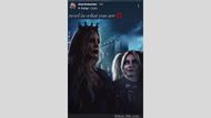 The Queen shared a cryptic message on her IG story.